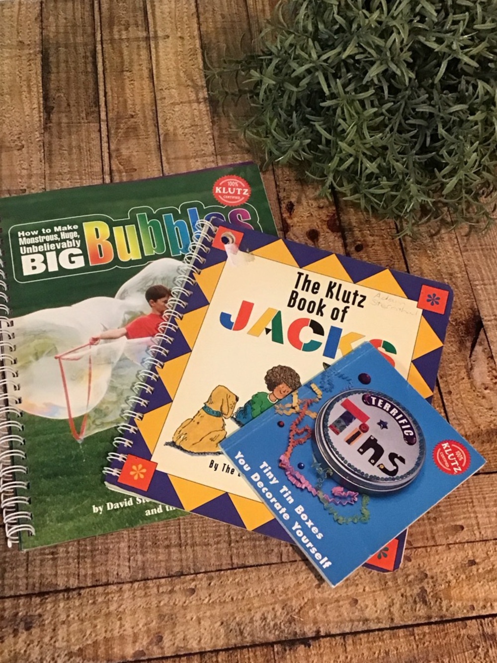♥️5/25$ klutz activity books